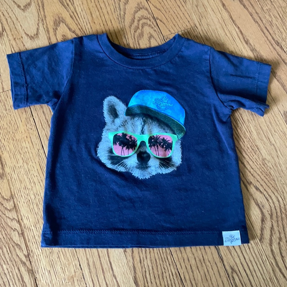 Kid Dangerous tee
